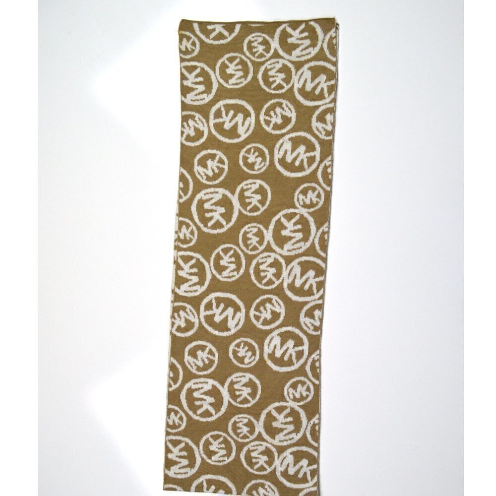 Michael Kors Signature Circle Reversible Scarf - Picture 5 of 8